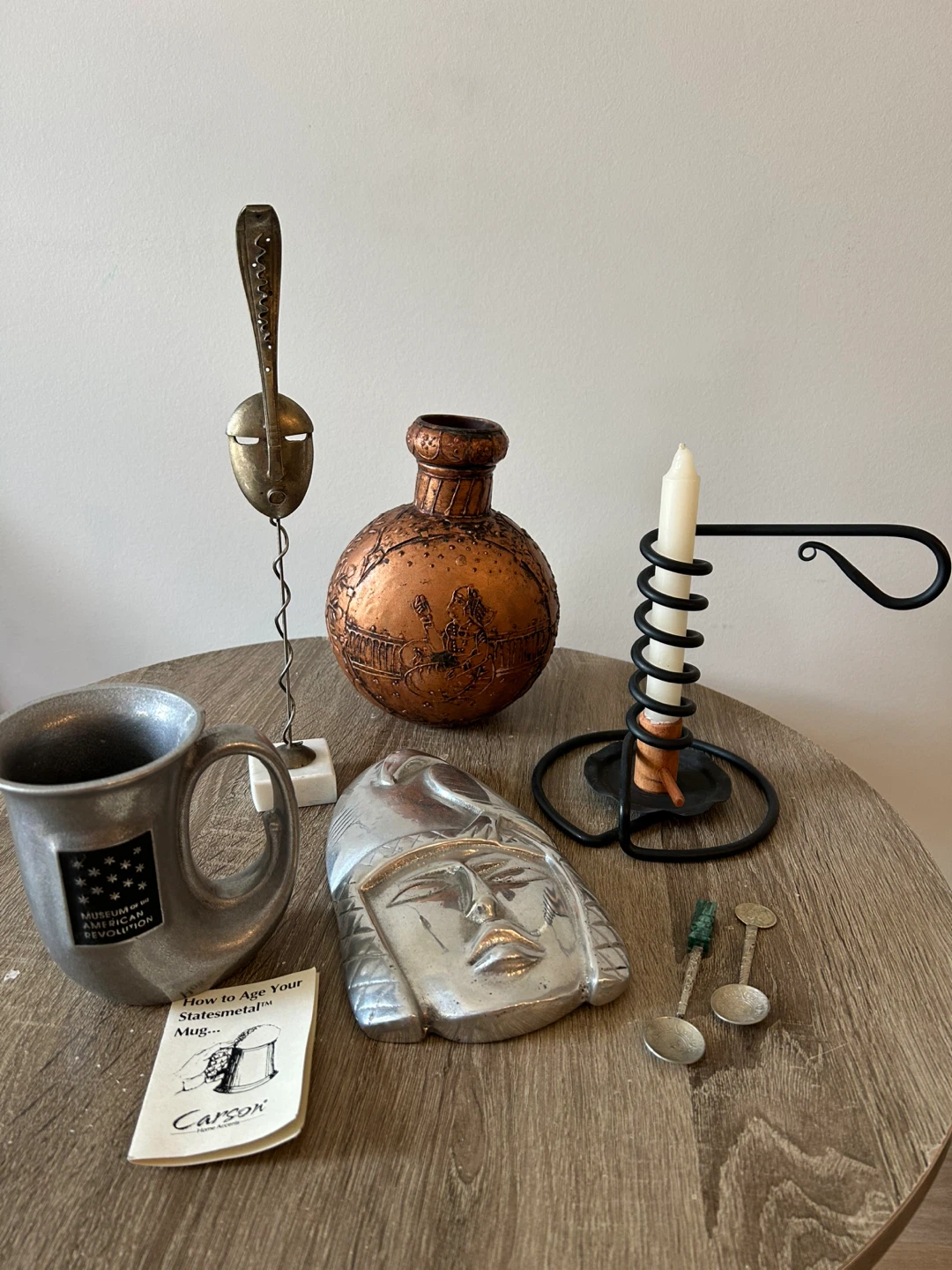 Vintage & Eclectic Metal Decor & Collectibles