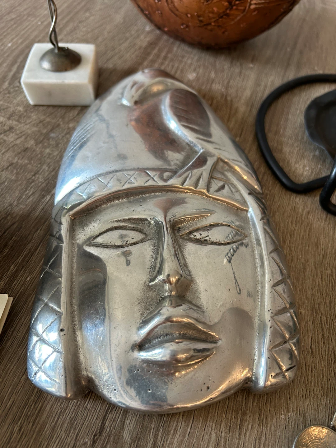 Vintage & Eclectic Metal Decor & Collectibles - photo 3