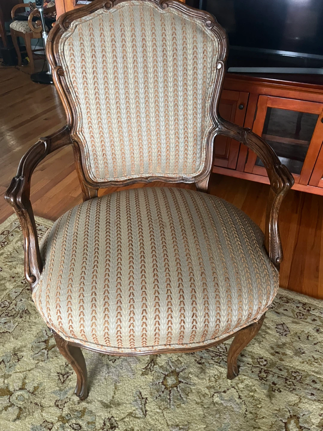 Vintage Accent Armchair