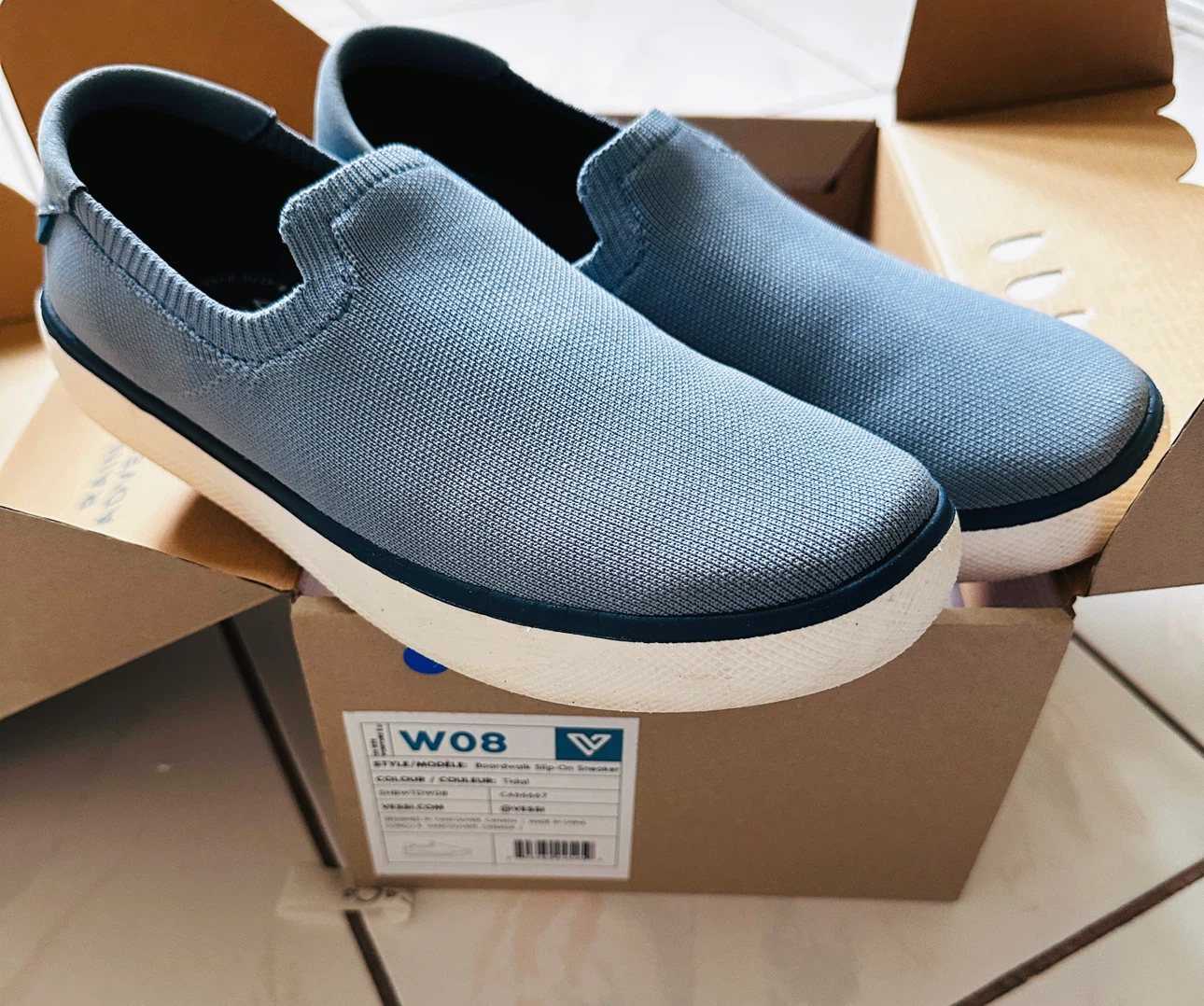 Vessi W08 Boardwalk Slip-On Sneakers