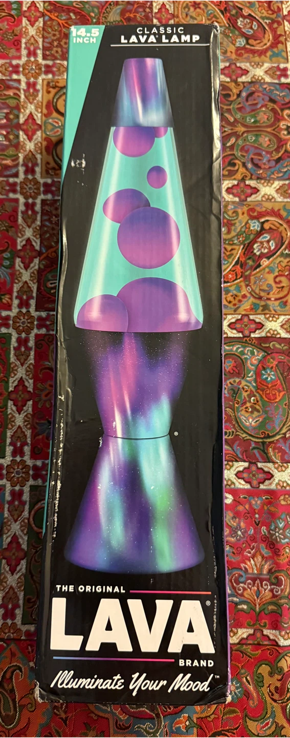 Lava 14.5” table lamp for sale