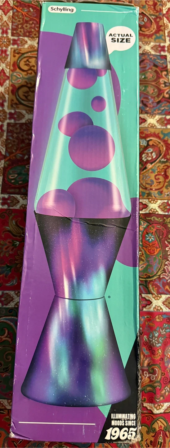 Lava 14.5” table lamp for sale - photo 2