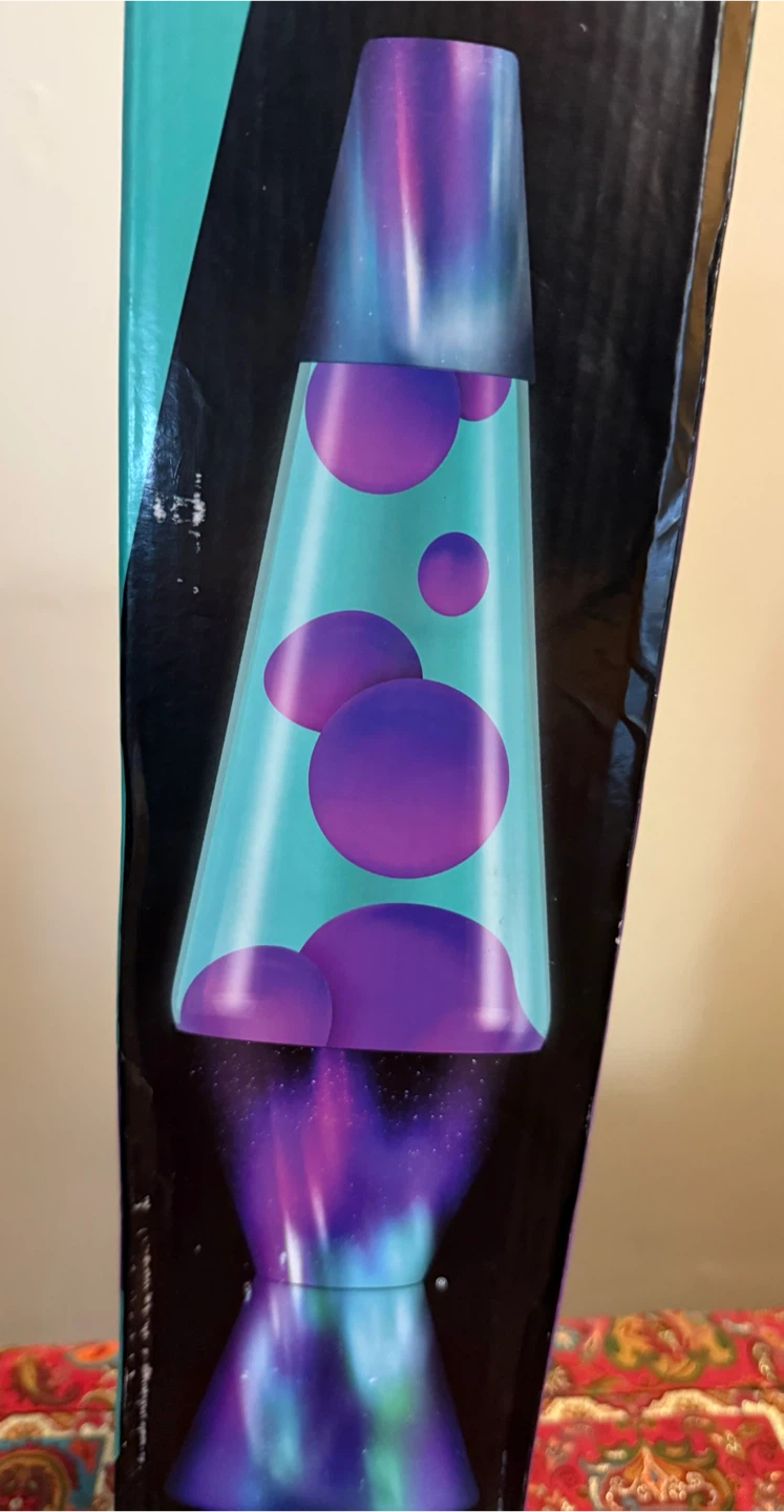 Lava 14.5” table lamp for sale - photo 4