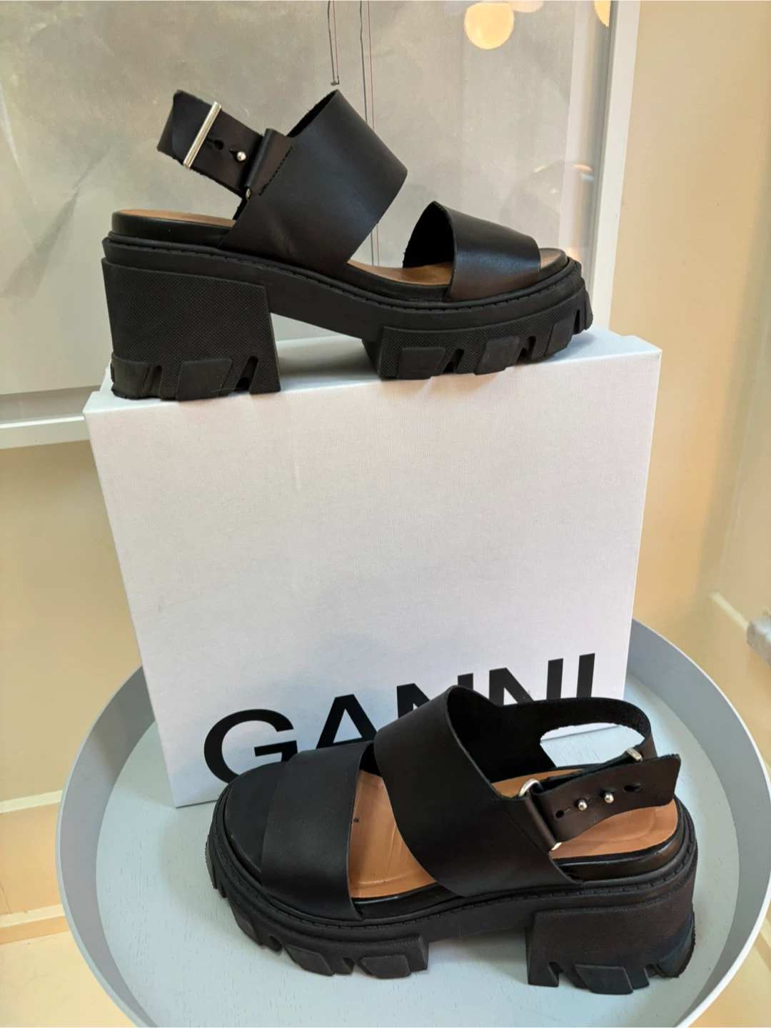 GANNI chunky sandals