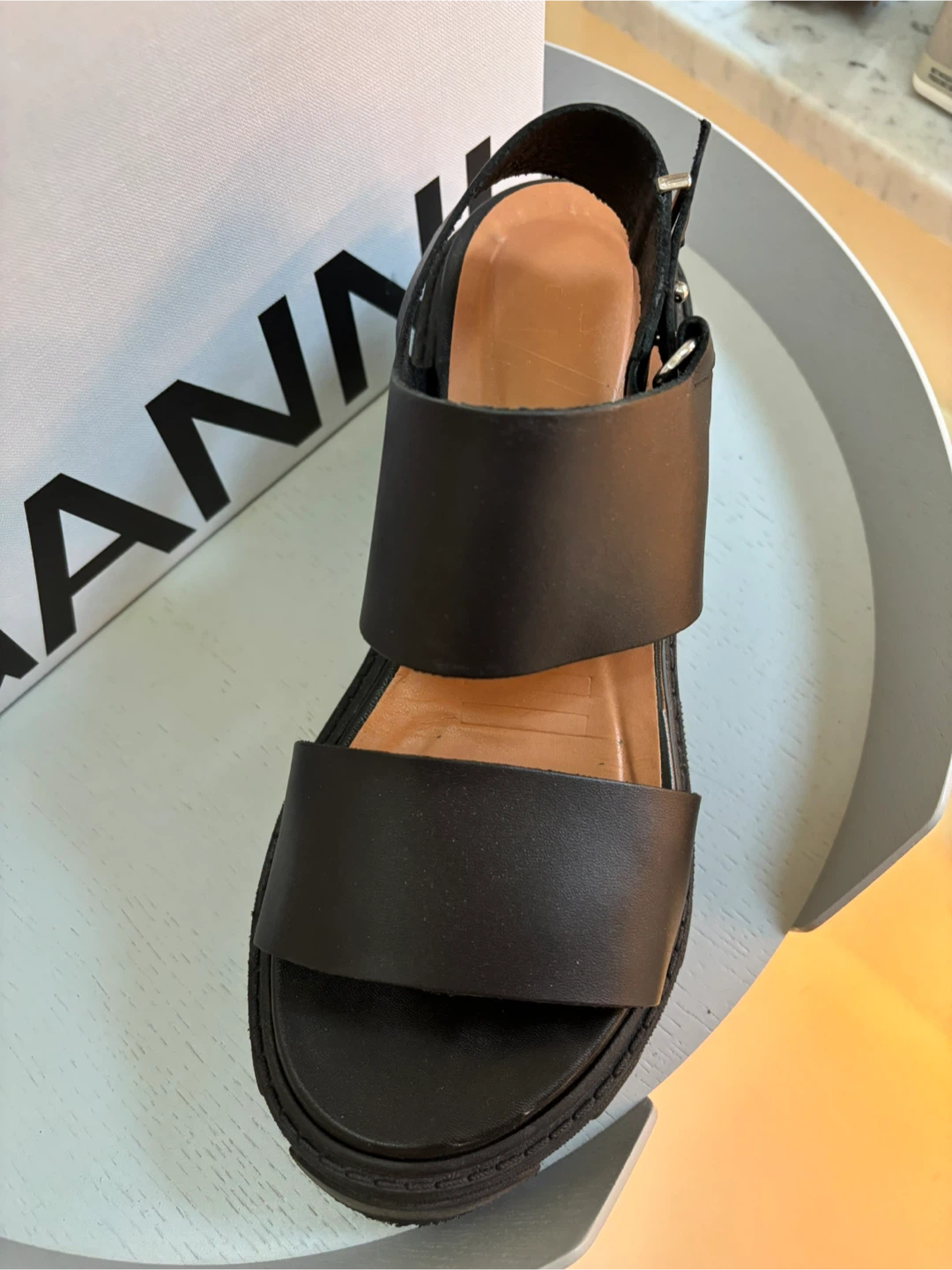 GANNI chunky sandals - photo 2