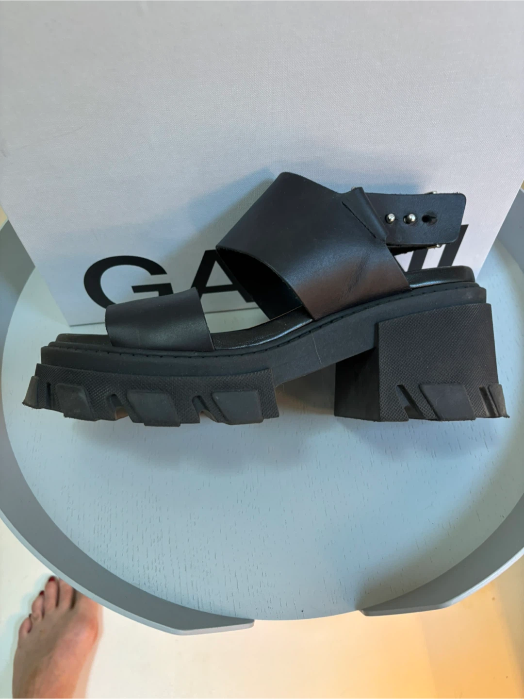 GANNI chunky sandals - photo 3