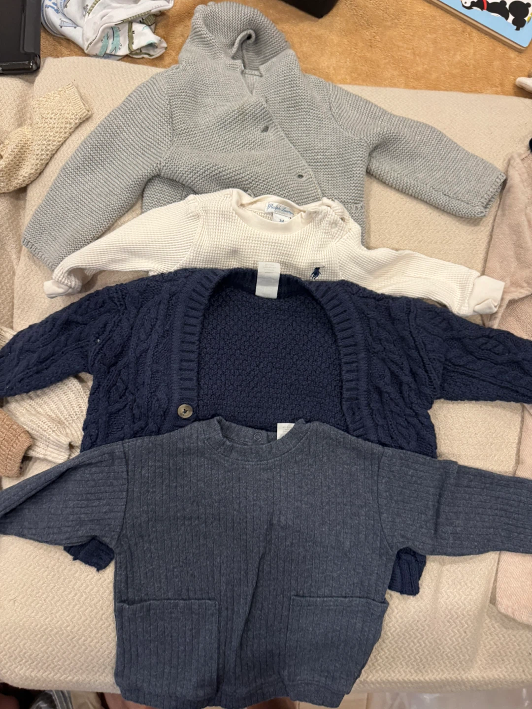 Baby Boys' Clothing Bundle 3-9 months - photo 2