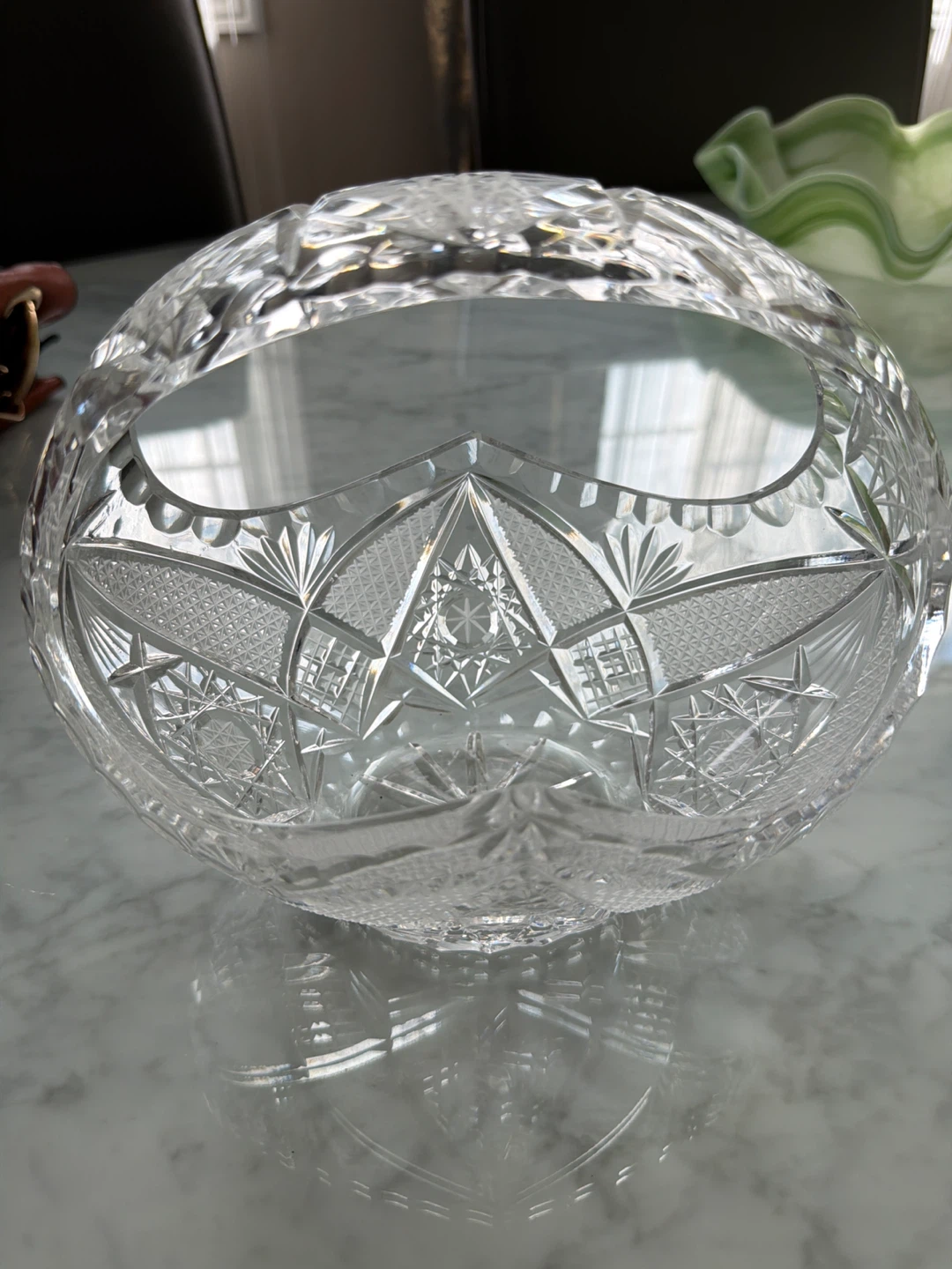 Crystal Fruit Bowl