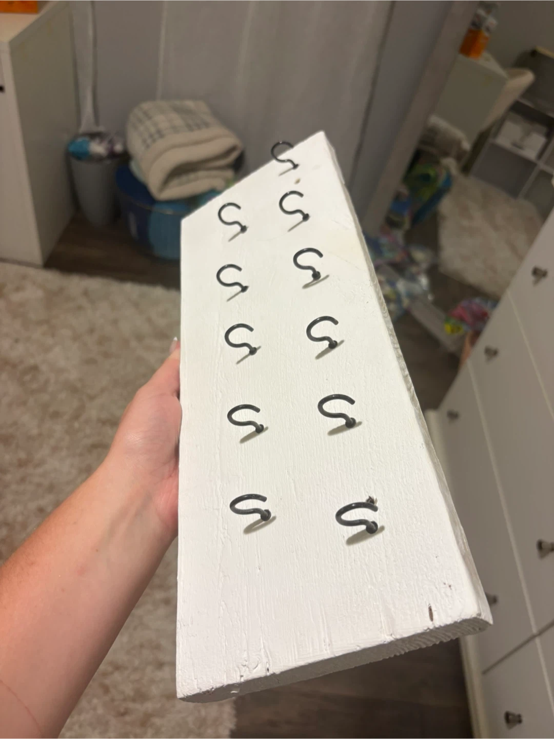 White jewelry holder - photo 2