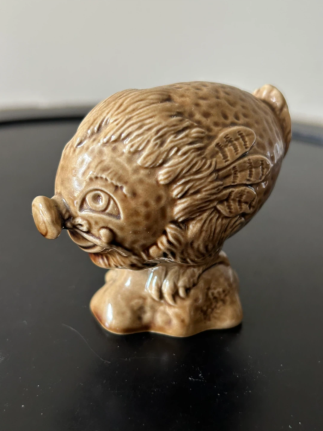 Vintage 1972 Beswick Beneagles “Flying Haggis” Whisky Decanter