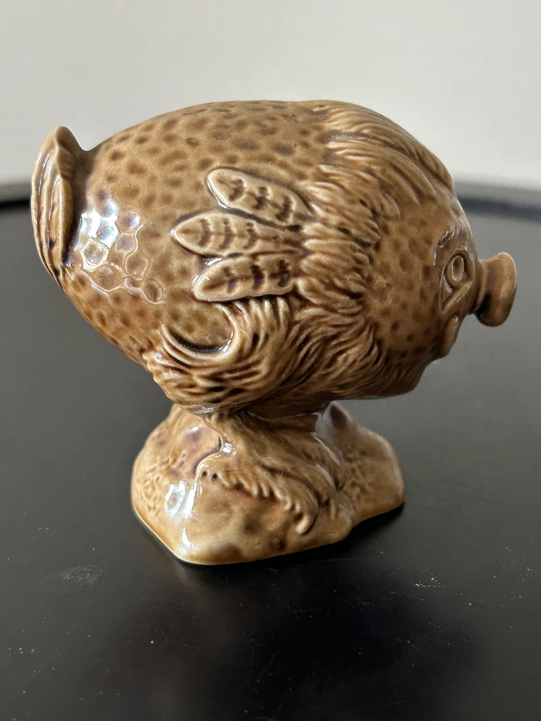 Vintage 1972 Beswick Beneagles “Flying Haggis” Whisky Decanter - photo 4