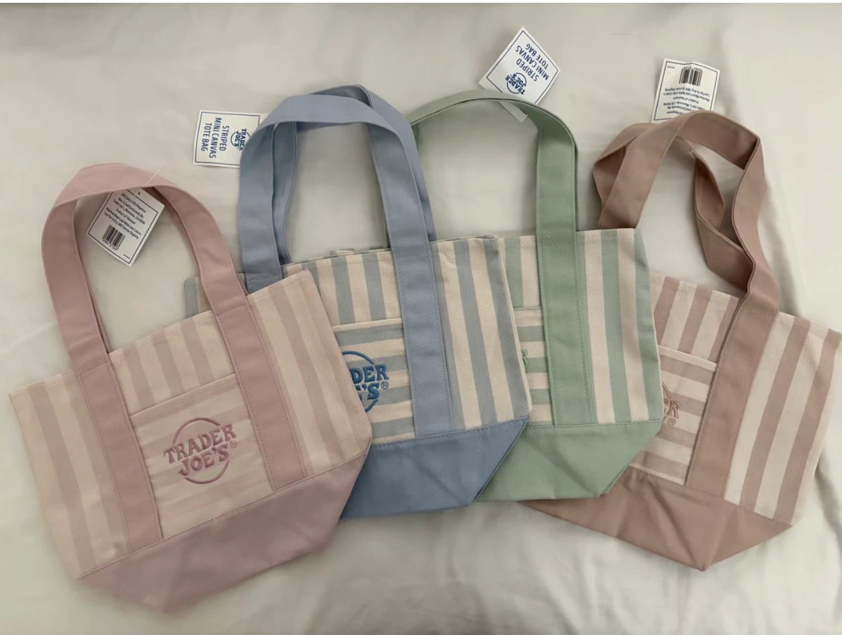 TRADER’S JOE TOTE BAG