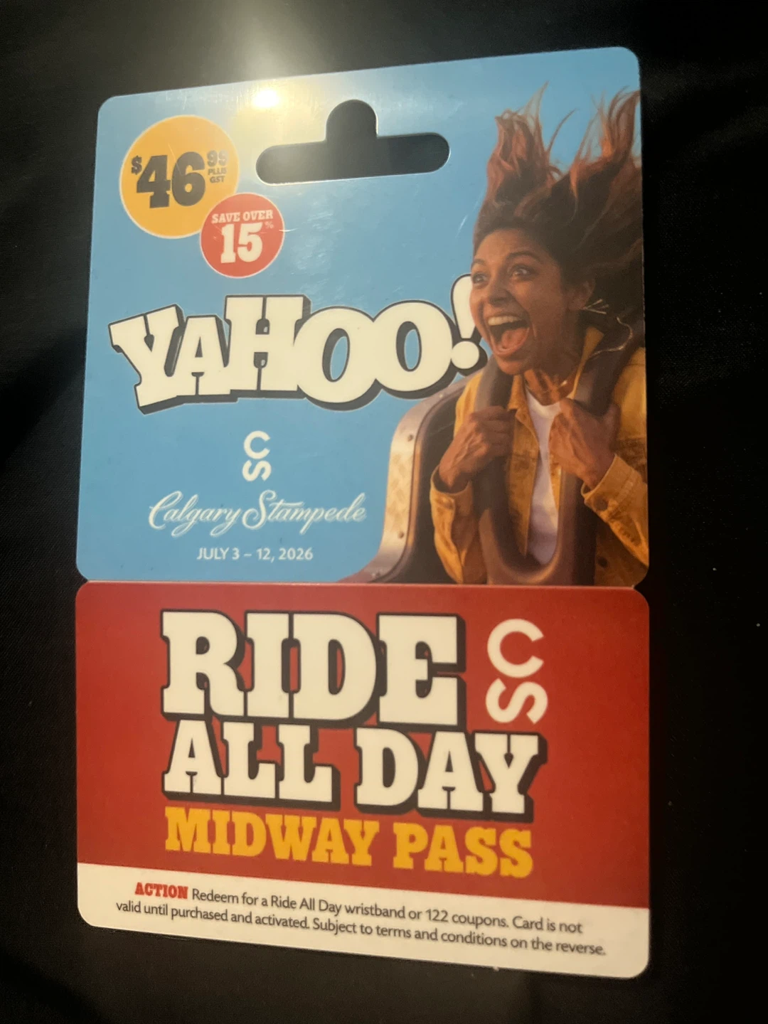 Stampede Ride all day pass