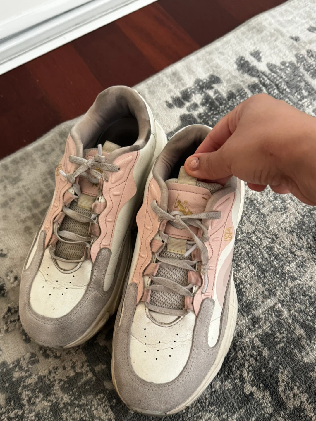 Women's SP Sneakers - Size 4 - photo 2