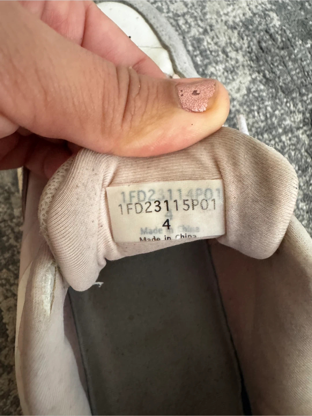Women's SP Sneakers - Size 4 - photo 4