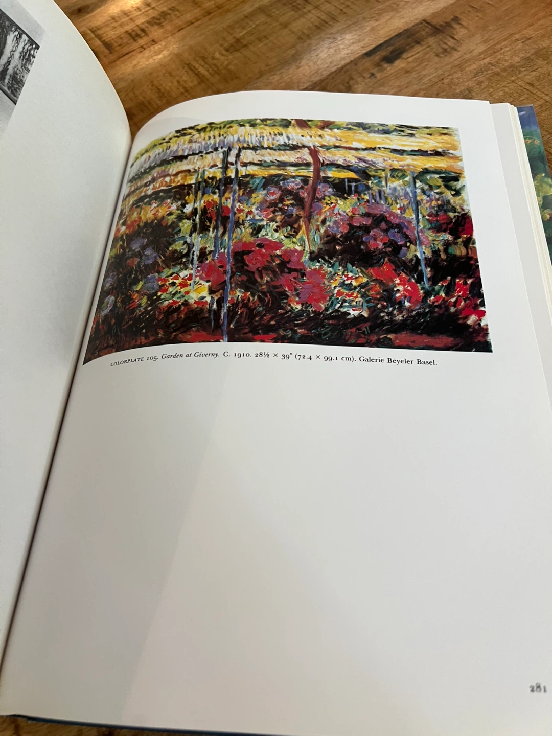 Monet: A Retrospective Hardcover Coffee Table Art Book (1985) - photo 5