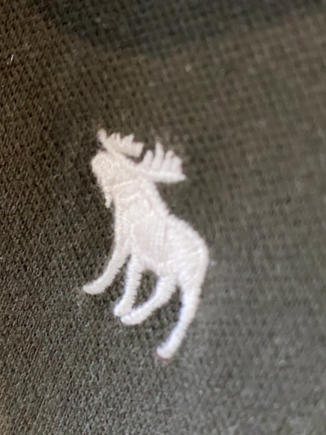 Abercrombie & Fitch Camo Polo Shirt - Medium - photo 4