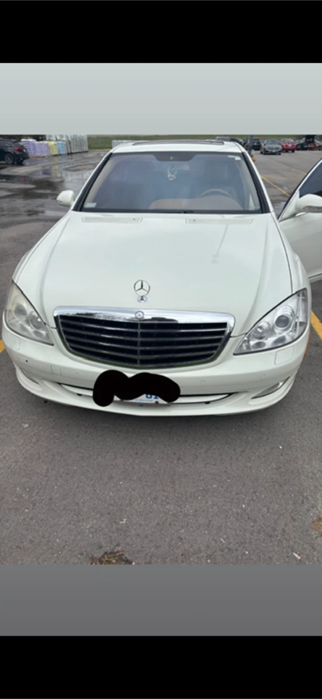 2008 Mercedes S450