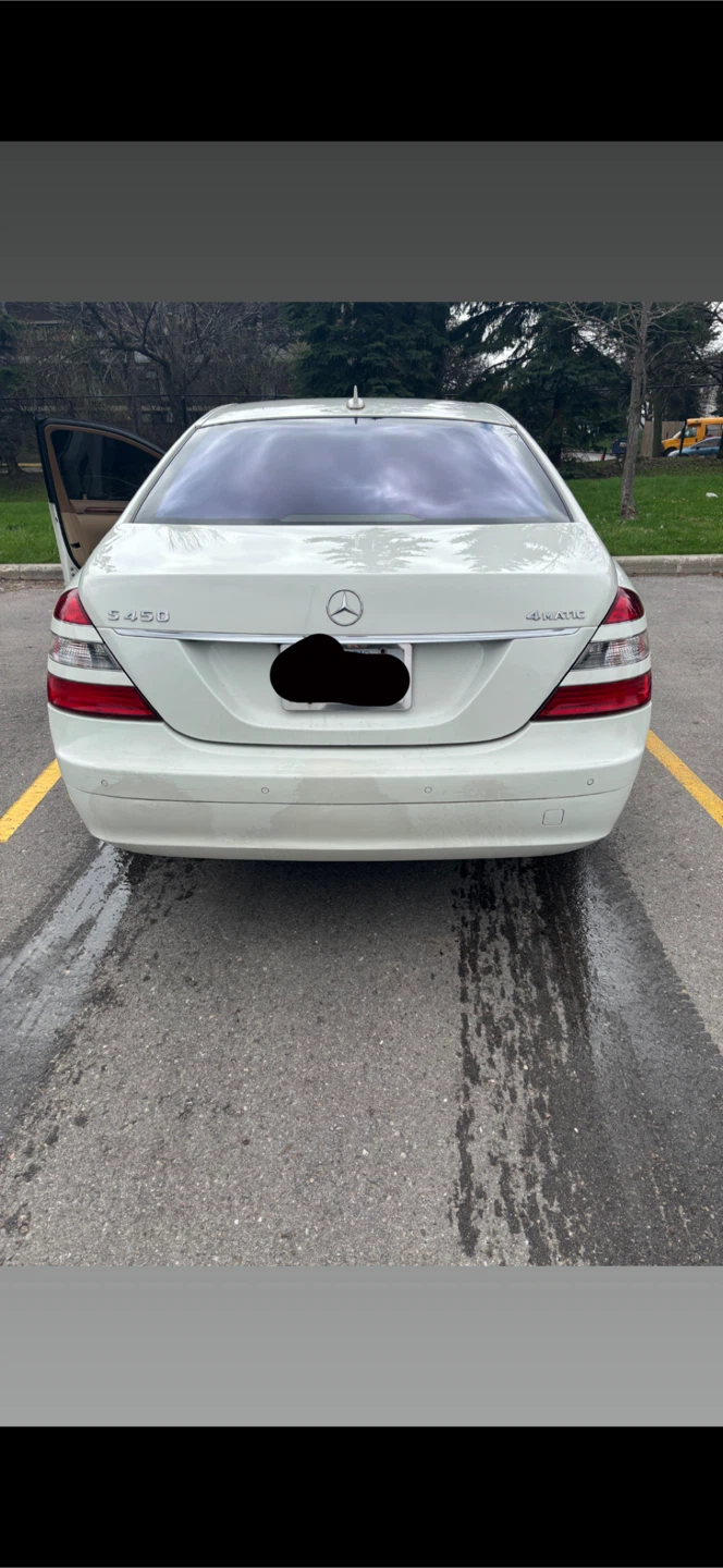 2008 Mercedes S450 - photo 2