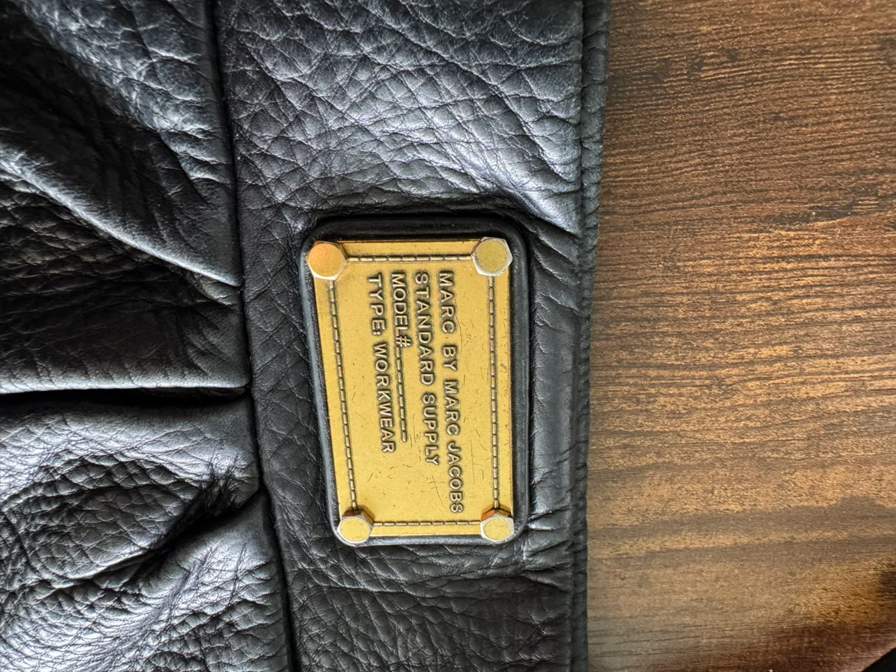 Marc by Marc Jacobs Black Leather Hobo Bag - photo 2