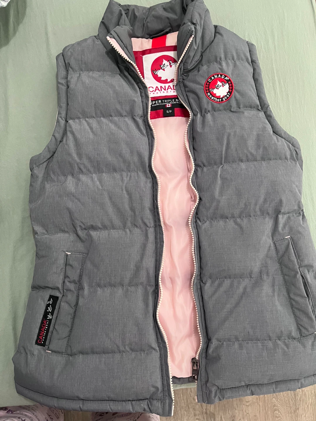 Canada Weathergear Super Triple Goose Puffer Vest - photo 2