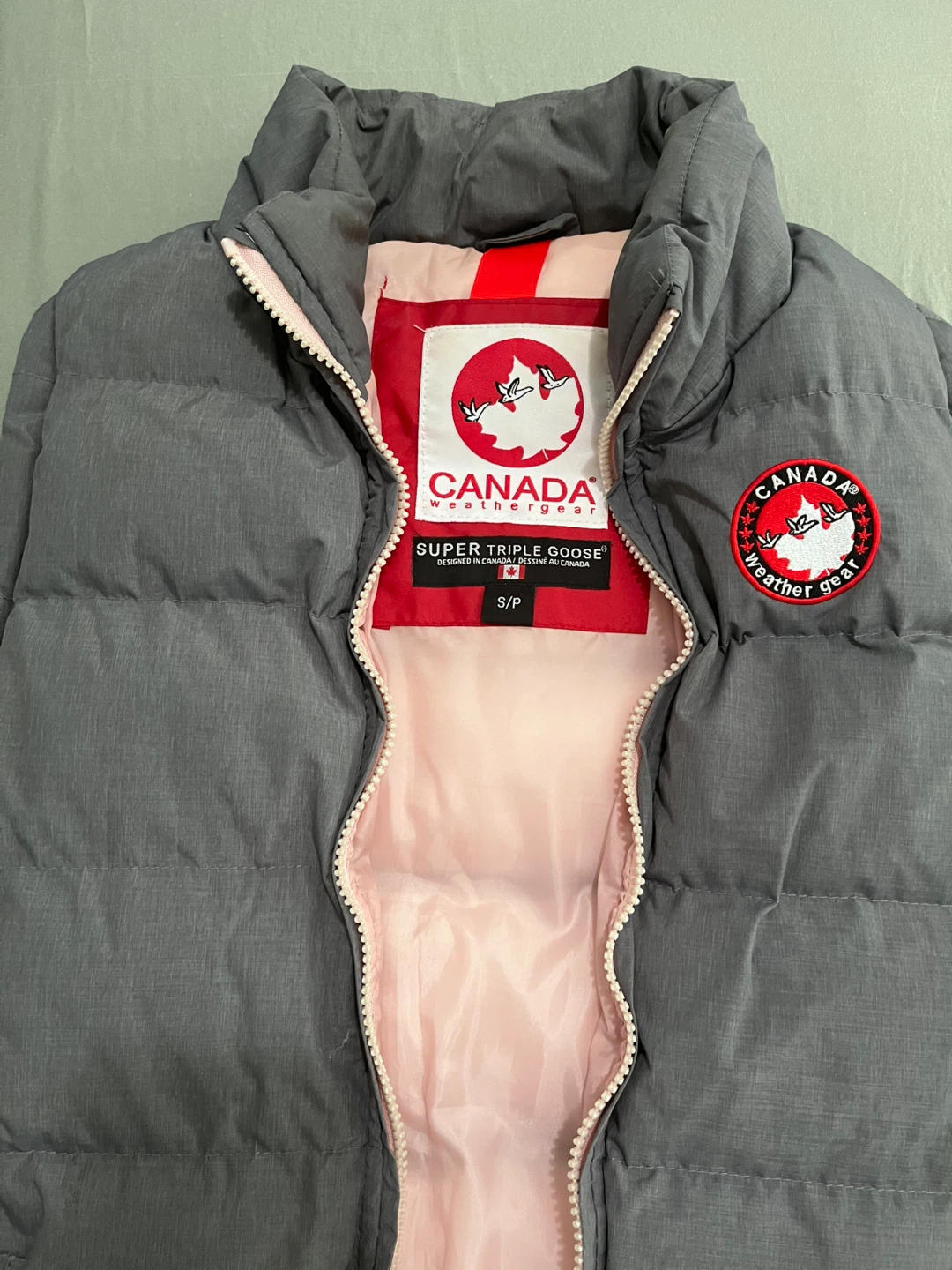 Canada Weathergear Super Triple Goose Puffer Vest - photo 4