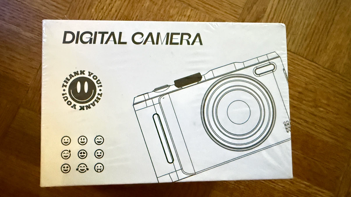 Brand New Digital Camera with 64GB SD Card
