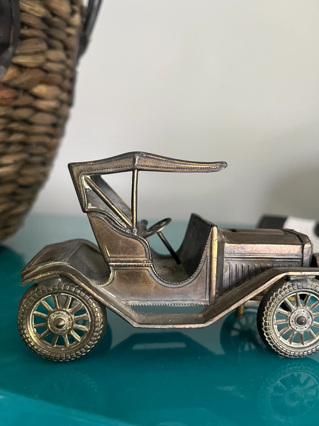 1910 Vintage Ford Model T cigarette lighter from Japan