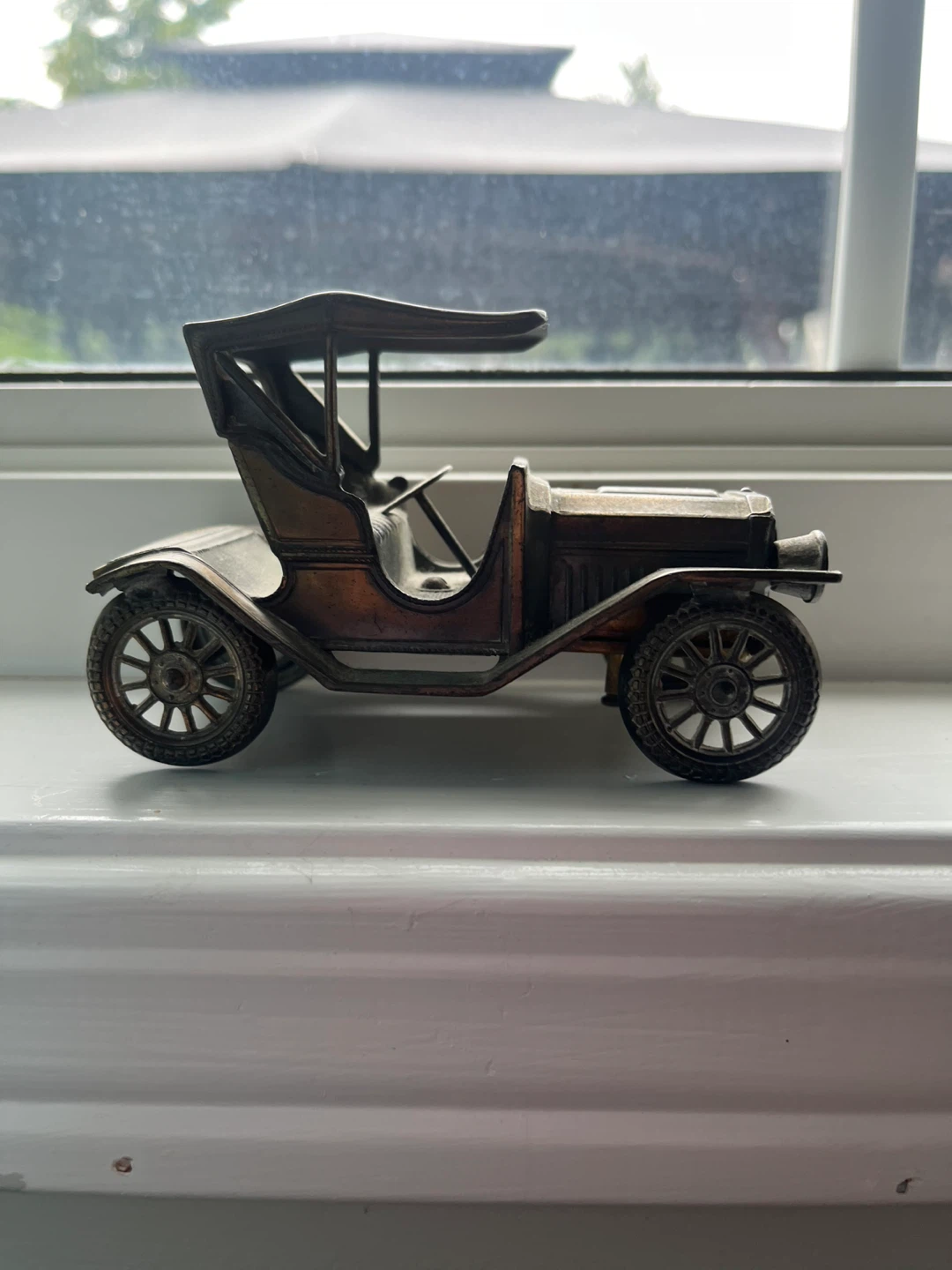 1910 Vintage Ford Model T cigarette lighter from Japan - photo 2