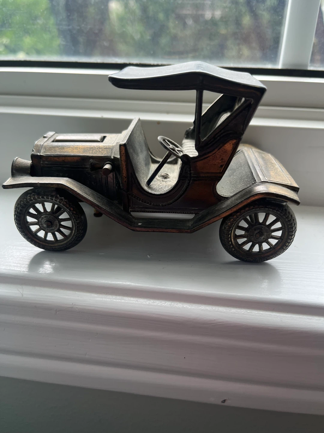 1910 Vintage Ford Model T cigarette lighter from Japan - photo 4