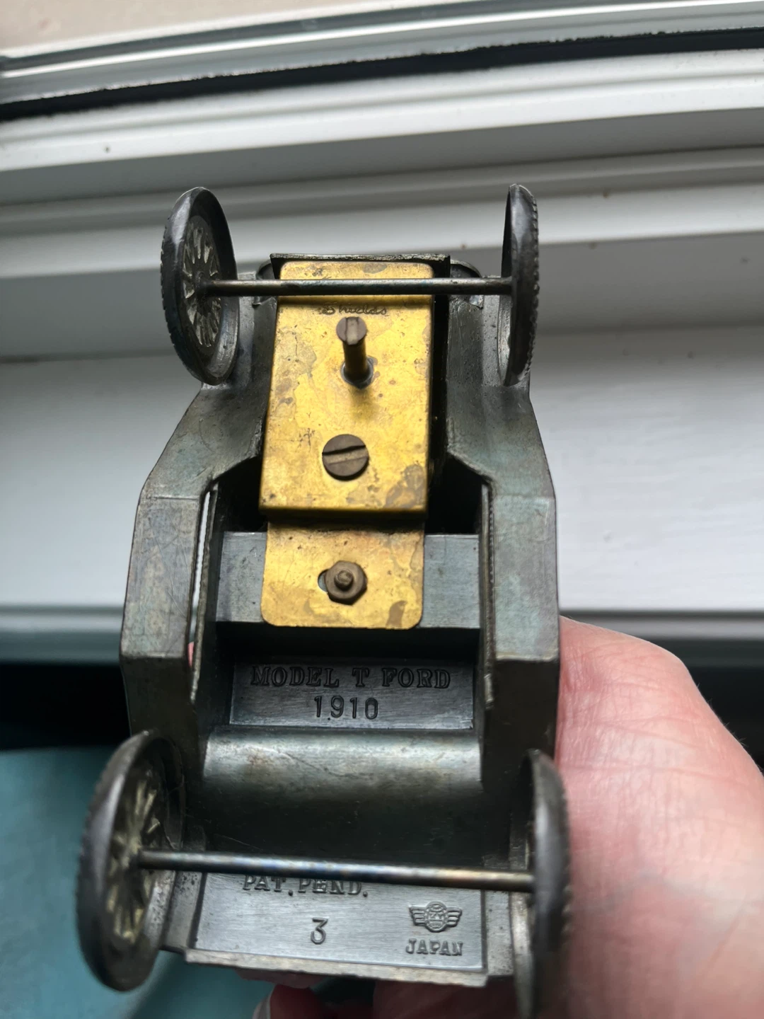 1910 Vintage Ford Model T cigarette lighter from Japan - photo 5