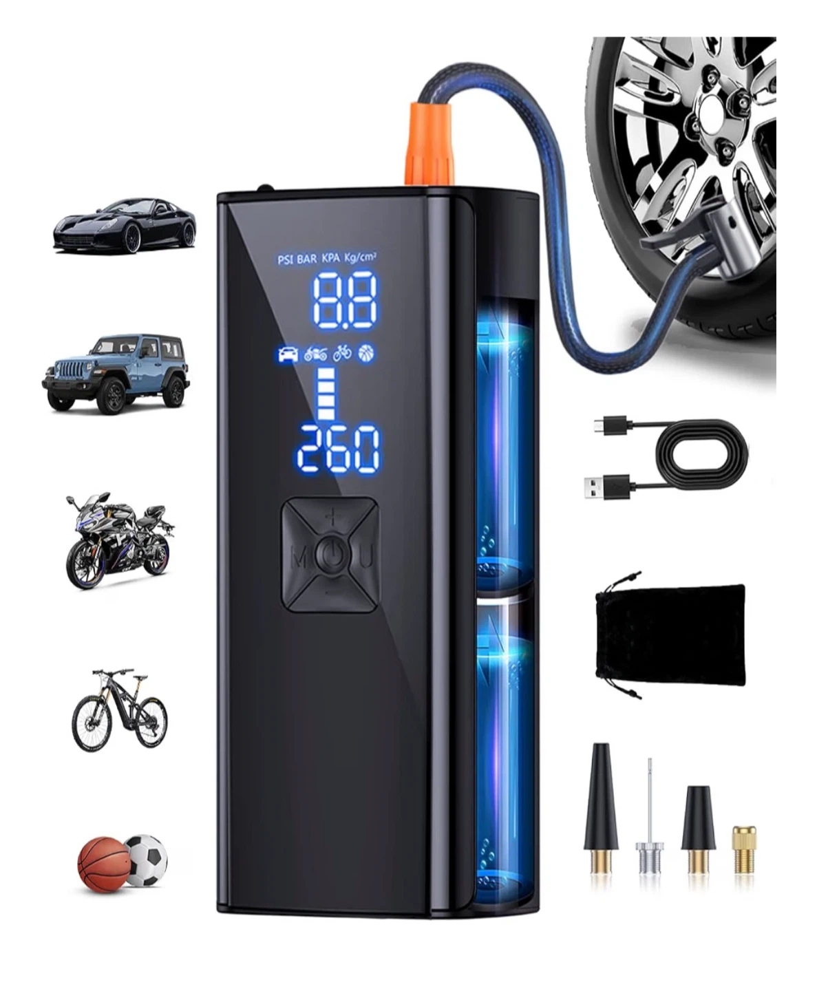 Brand New Wireless Inflatable Air Pump