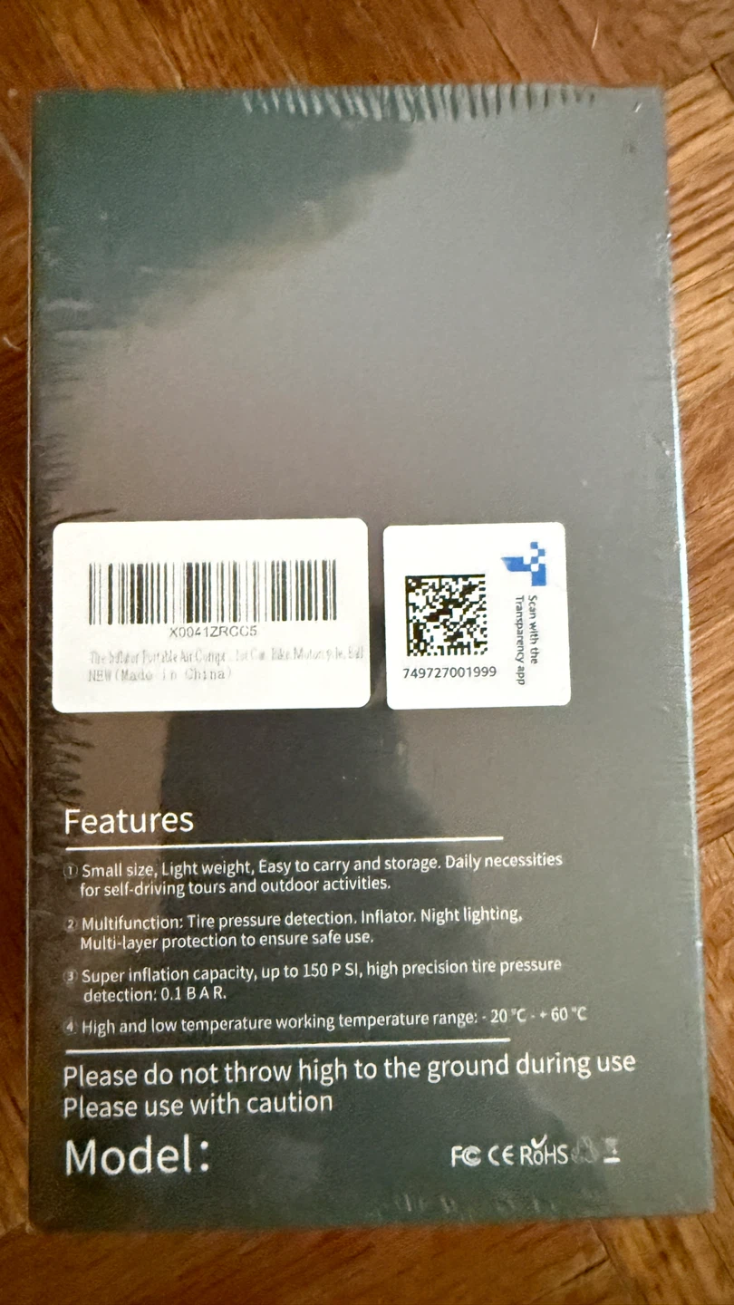 Brand New Wireless Inflatable Air Pump - photo 4