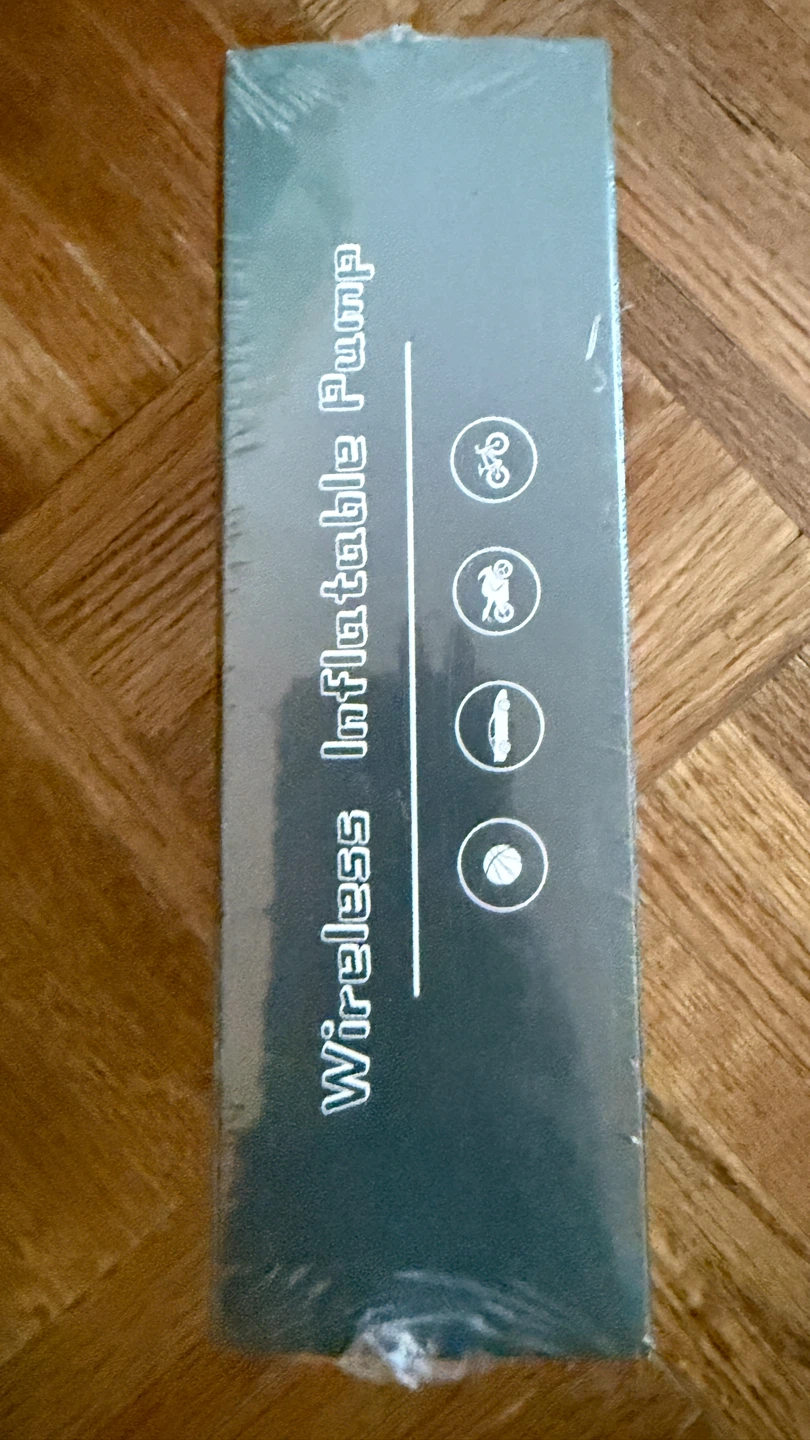 Brand New Wireless Inflatable Air Pump - photo 5