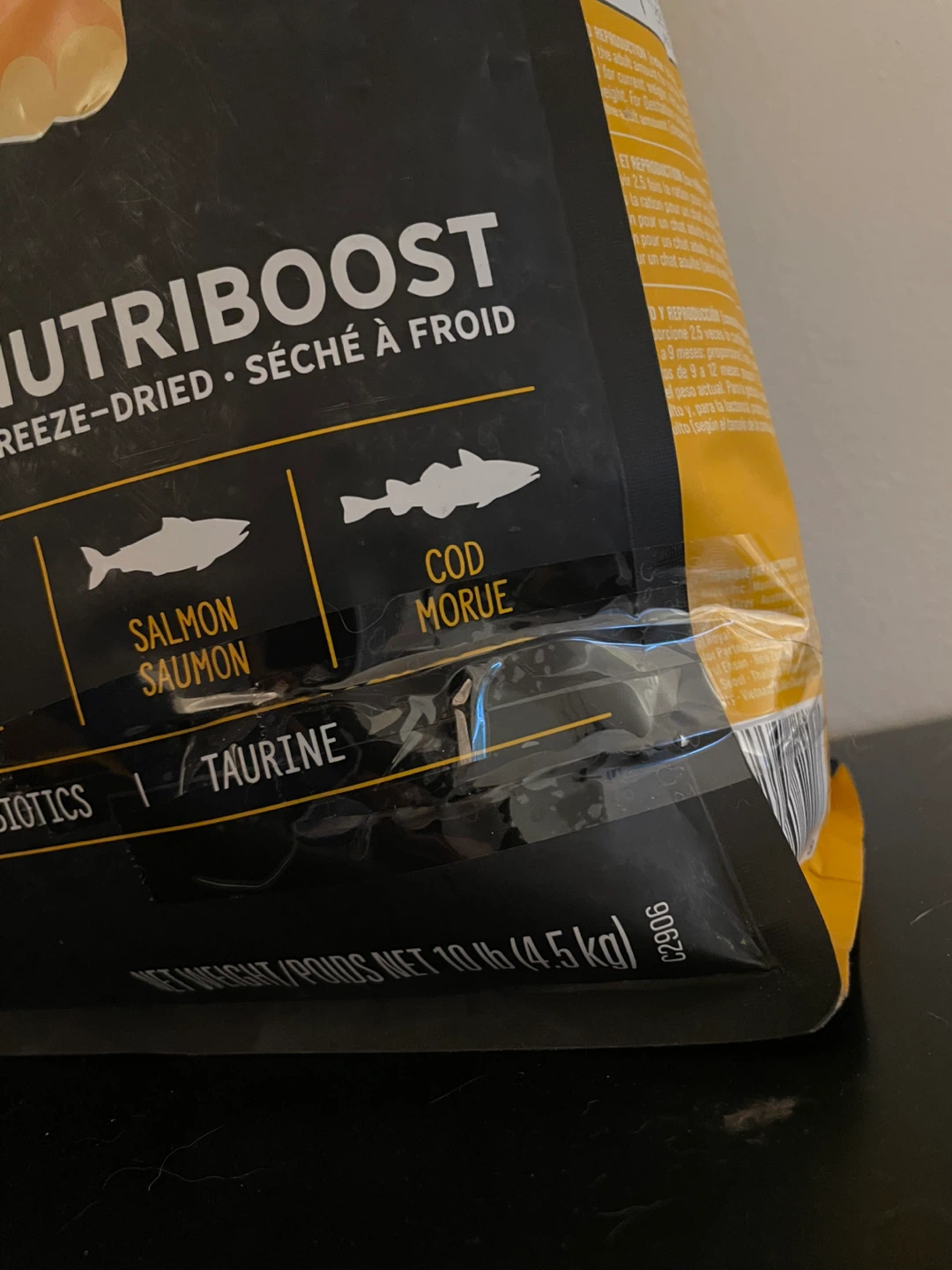 10lbs Brand New Nutrience Cat Food - photo 2