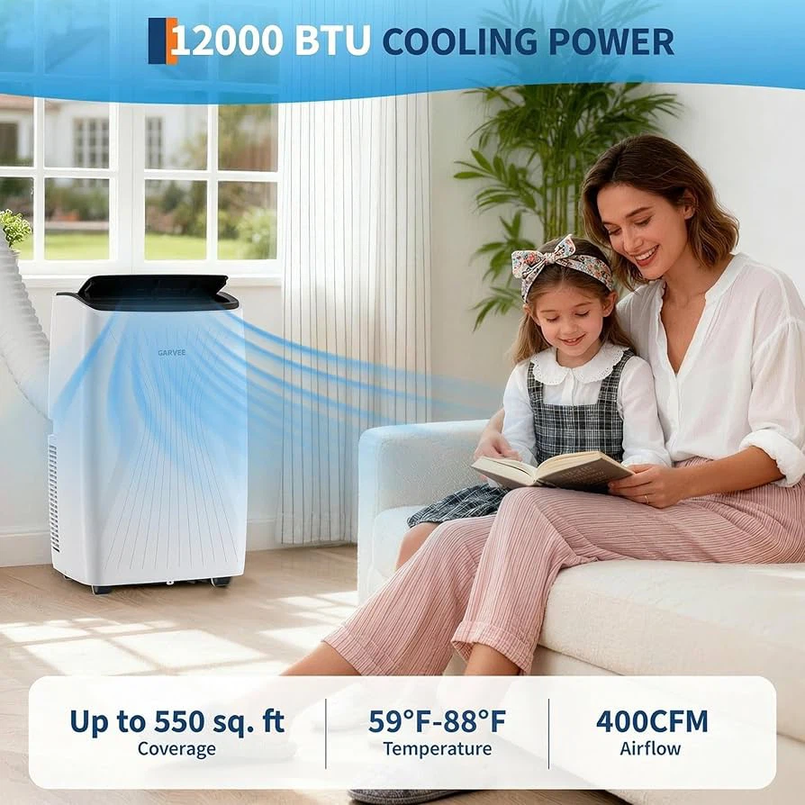 🔥 Brand New – 12,000 BTU Portable Air Conditioner - photo 3