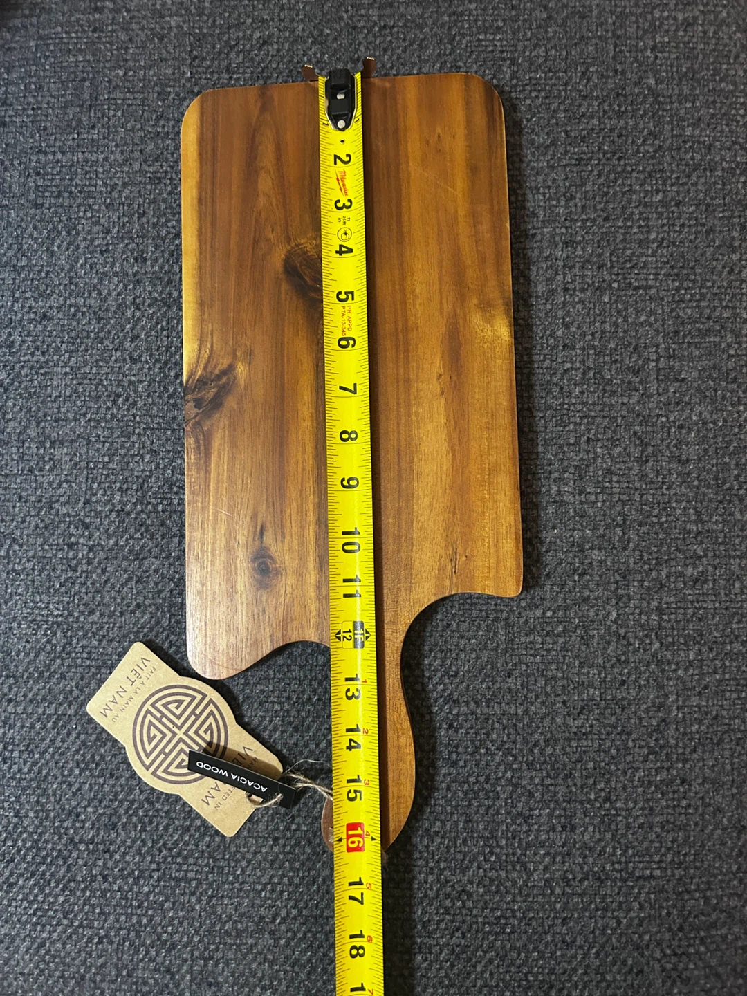 Acacia Wood Serving Board - photo 2
