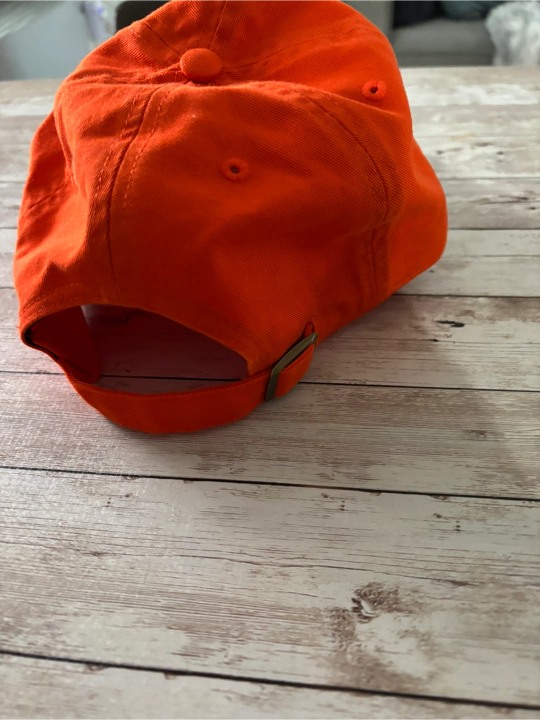 Orange Desert Cactus Baseball Cap - photo 3