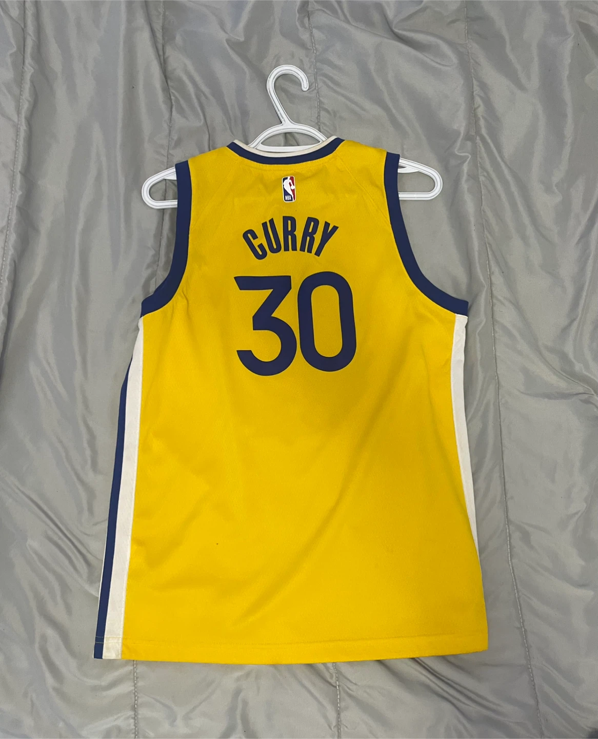 Nike Golden State Warriors "The Bay" Stephen Curry Jersey - photo 2