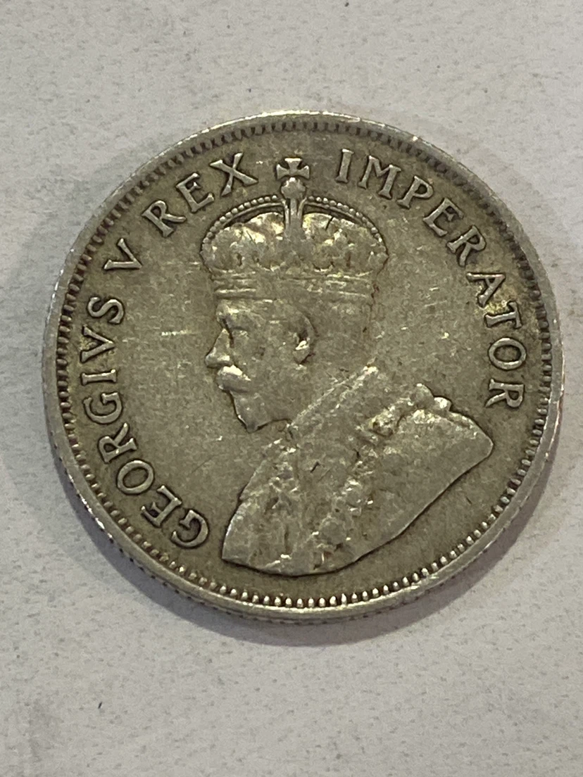 1936 South Africa Shilling Coin