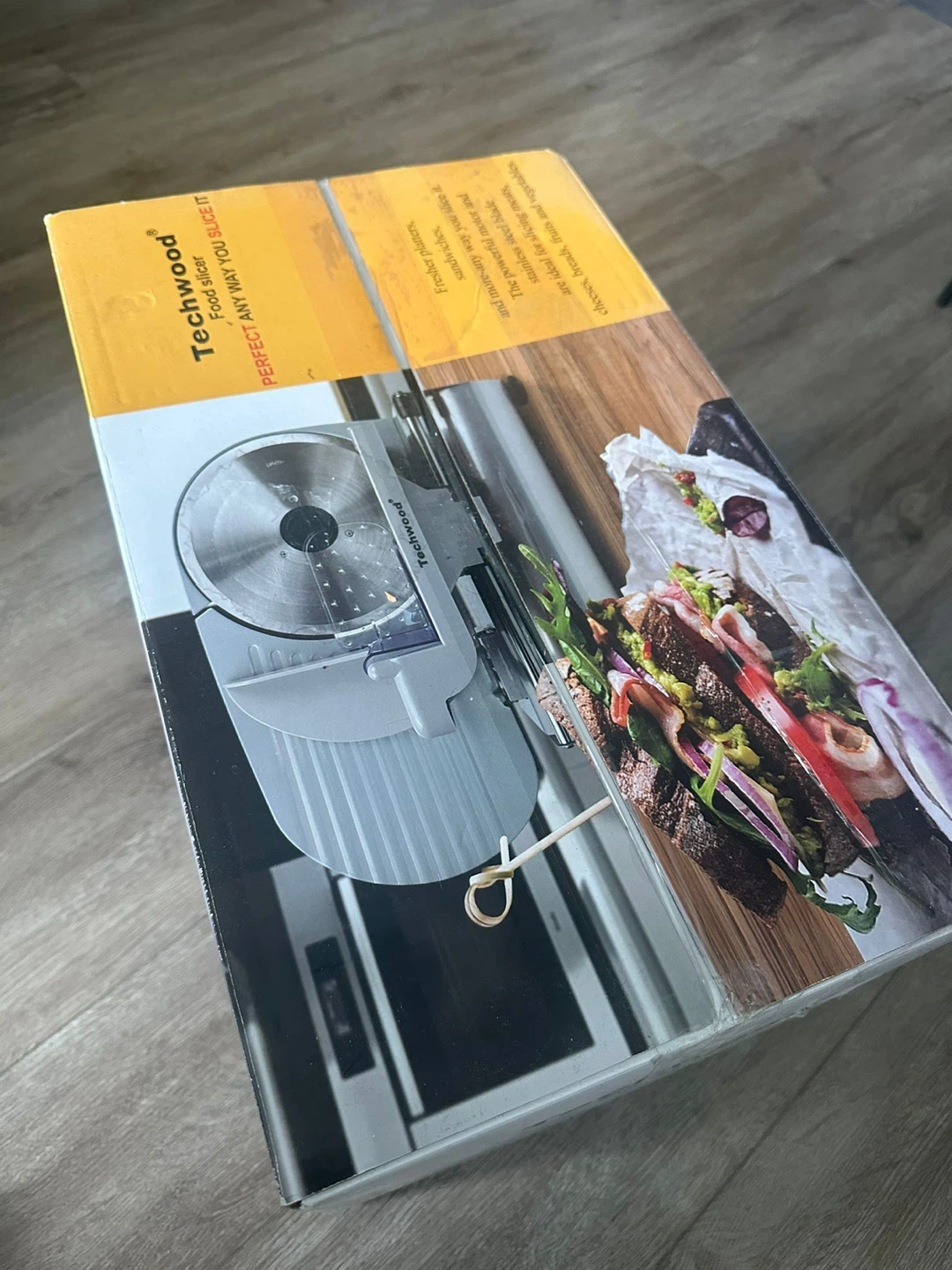 Techwood Food Slicer TWFS-289