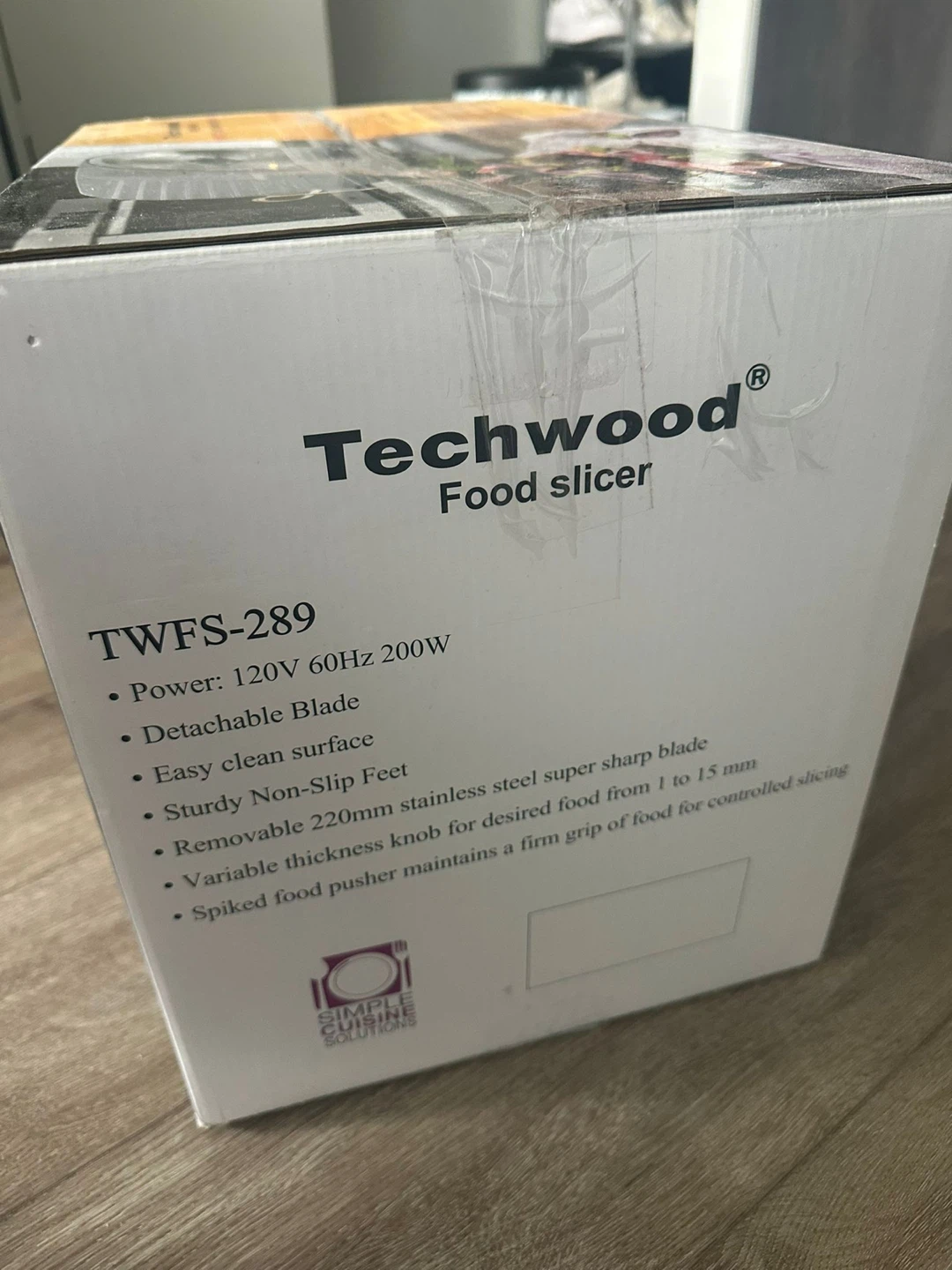 Techwood Food Slicer TWFS-289 - photo 2
