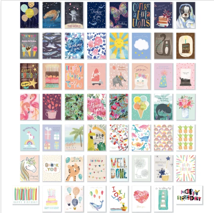 Northern Cards Greeting Card Assortment 56 cards