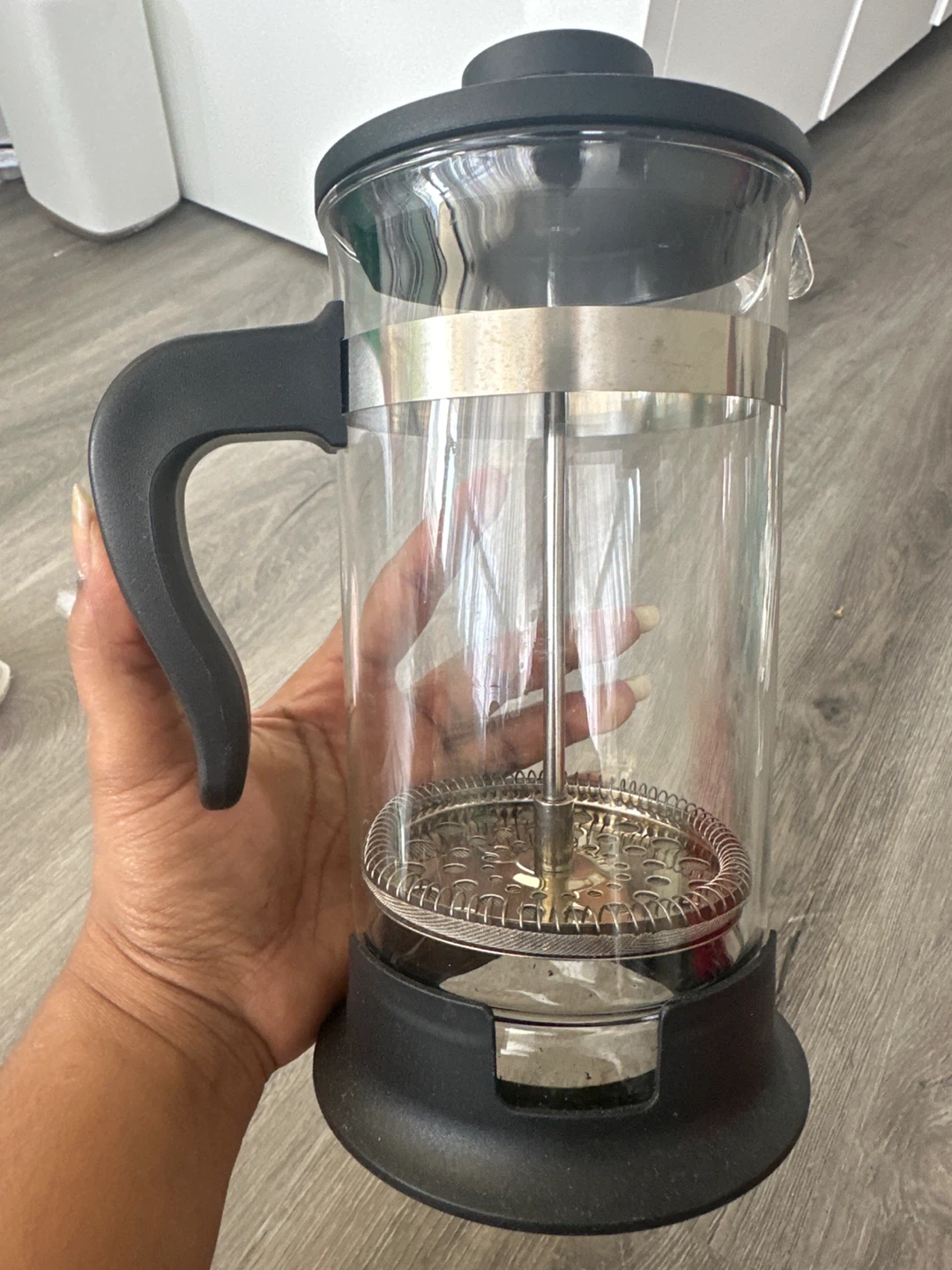 Glass French Press Coffee Maker