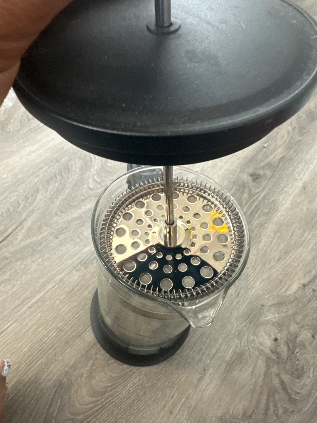 Glass French Press Coffee Maker - photo 2