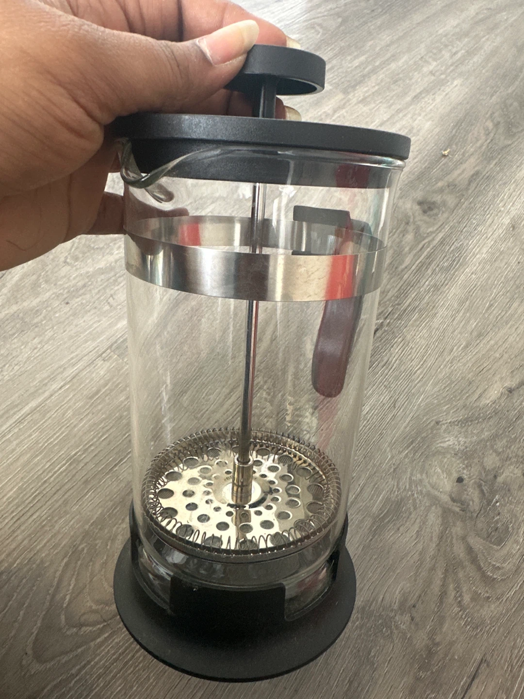 Glass French Press Coffee Maker - photo 3