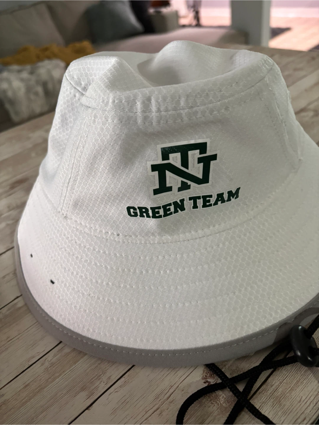 New Era Green Team Bucket Hat