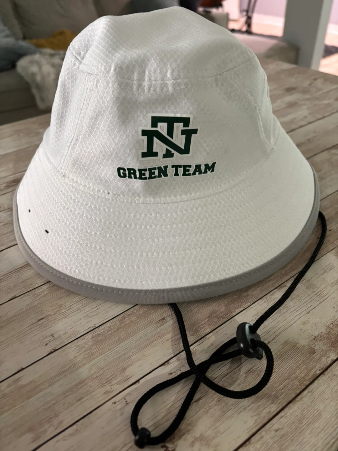New Era Green Team Bucket Hat - photo 2