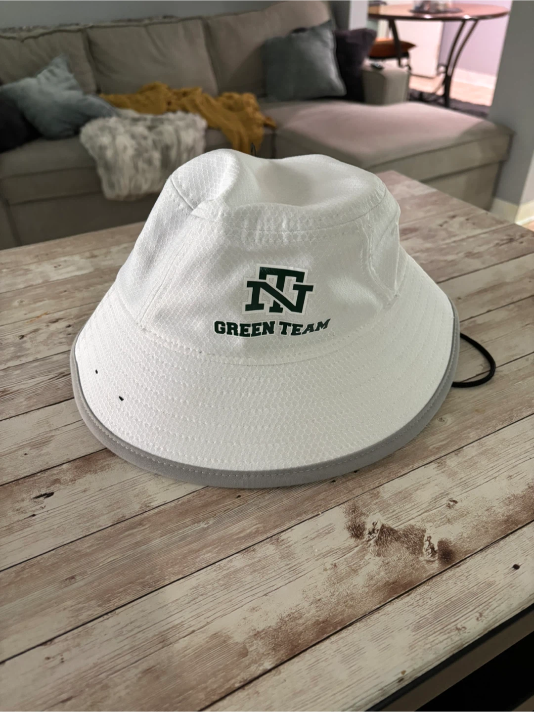 New Era Green Team Bucket Hat - photo 3