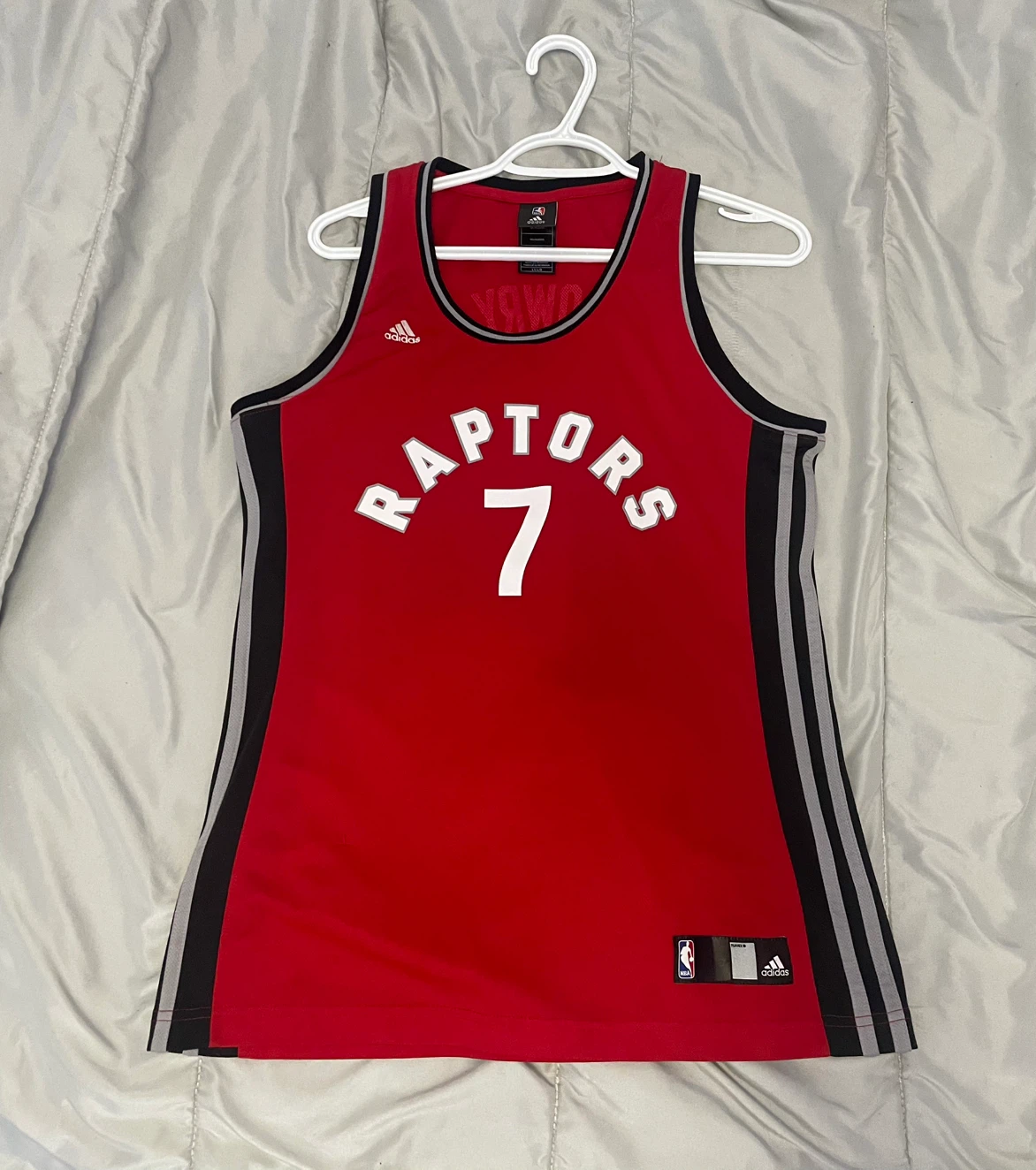 Adidas Toronto Raptors Kyle Lowry #7 Jersey